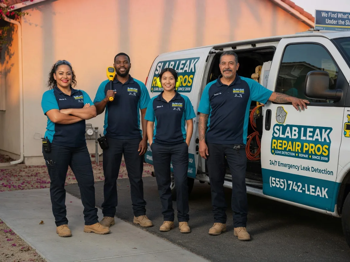 Slab Leak Repair company in Sand Springs, OK